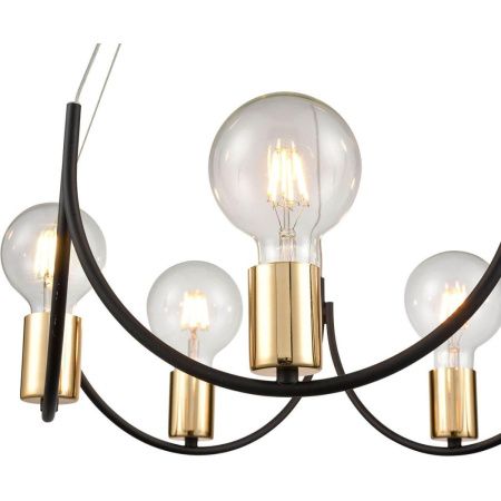 Люстра подвесная Vele Luce Rossi (Росси) VL1862L05