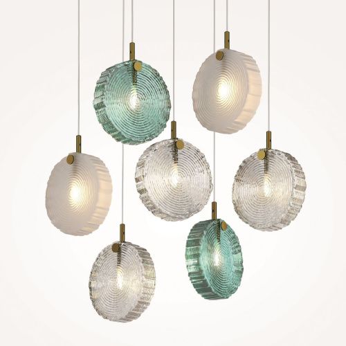 Светильник подвесной Maytoni Frozen Modern MOD254PL-07BS - фото 5