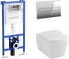 Комплект унитаз с инсталляцией и клавишей смыва Allen Brau Liberty 00316507