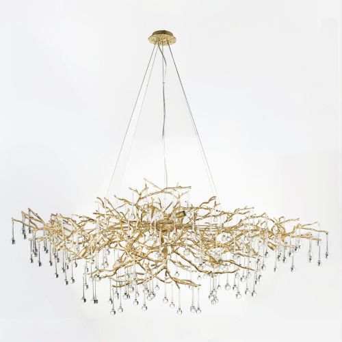 Люстра подвесная Loft It Bijout 10067/1500 GD - фото 2