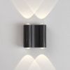 Уличный настенный светильник Crystal Lux CLT 022 CLT 022W2 BL 4000K