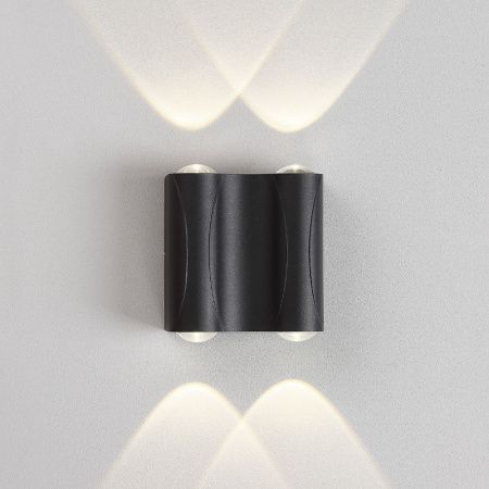 Уличный настенный светильник Crystal Lux CLT 022 CLT 022W2 BL 4000K