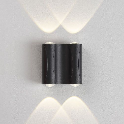 Уличный настенный светильник Crystal Lux CLT 022 CLT 022W2 BL 4000K - фото 2