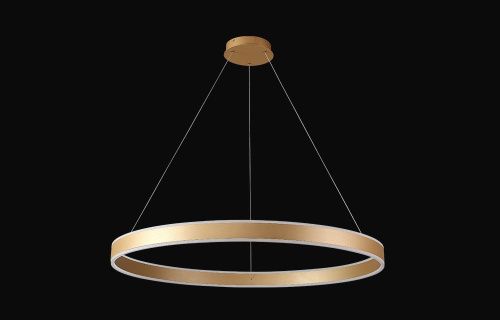 Светильник подвесной Crystal Lux Muchos (Муцхос) MUCHOS SP88W LED GOLD - фото 2