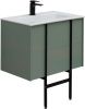 Тумба под раковину Allen Brau Reality 1.32004.CGM 70х50 подвесная цвет зеленый