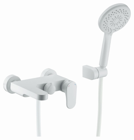 Смеситель Boheme Spectre 453-MW настенный белый