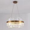 Люстра подвесная Lumina Deco Ringletti (Ринглетти) LDP 8017-600 MD