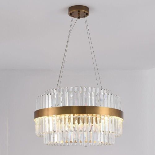 Люстра подвесная Lumina Deco Ringletti (Ринглетти) LDP 8017-600 MD - фото 2
