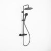 Душевая стойка Clever UP!URBAN 61003 настенная цвет черный