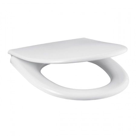 Унитаз-компакт напольный с бачком Roca Access 734P23900Y белый с сиденьем микролифт каскадный смыв