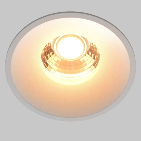 Светильник встраиваемый Maytoni Technical Round DL058-12W2.7K-W