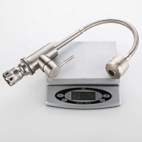 Смеситель для кухни TSARSBERG TSB-119-001 на столешницу хром - фото 4