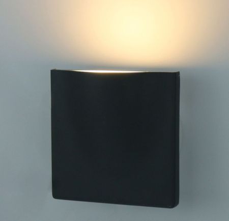Уличный настенный светодиодный светильник Arte Lamp Tasca (Тасца) A8506AL-1GY