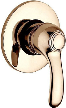 Смеситель для душа Paffoni Flavia FA010BR встраиваемый в стену бронза