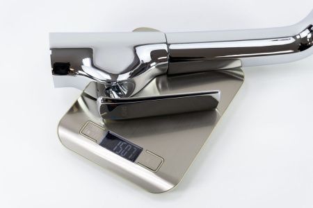 Смеситель для кухни Savol S-JD9132A на мойку хром