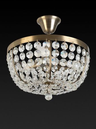 Светильник потолочный Toplight Mary Bronze (Мары Бронзе) TL1510X-03AB