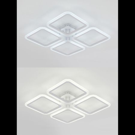 Люстра потолочная Natali Kovaltseva SIMPLY (СИМПЛЫ) LED LAMPS 81400