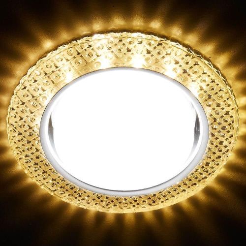 Светильник встраиваемый Ambrella Light GX53 LED G296 CL/CLD - фото 4