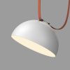 Трековый однофазный светильник Denkirs Belty flow (Белты флов) DK5563-WH+BK
