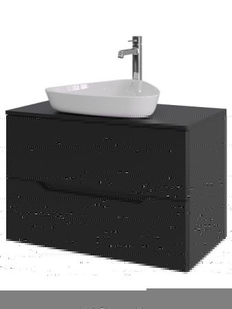 Тумба с раковиной Orange Line Li-80TubMDF+B07-500W 80х50