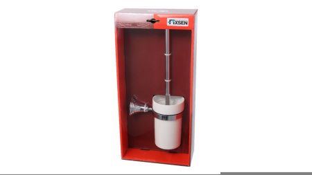 Ершик для унитаза Fixsen Best FX-71613