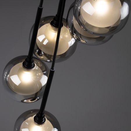 Люстра подвесная Freya Shimmer Modern FR5435PL-05B1