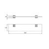 Держатель для мыльницы Stella Eccelsa EC 10011 CR00