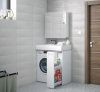 Комод Corozo Лео SD-00000782 20х50 напольный цвет белый