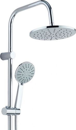 Душевая стойка Agger Thermo A2493500 настенная цвет хром с термостатом - фото 3