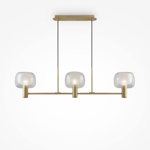 Светильник подвесной Maytoni Vision Modern MOD411PL-03G - фото 2