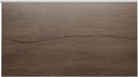 Тумба под раковину Allen Brau Glority 1.35001.NW 90х50 подвесная цвет коричневый