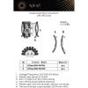 Светильник настенный Aployt Benoayt (Беноаыт) APL.794.01.02