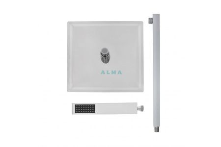 Душевая система ALMAes Teivaz TVZ-1806 встраиваемая в стену цвет хром