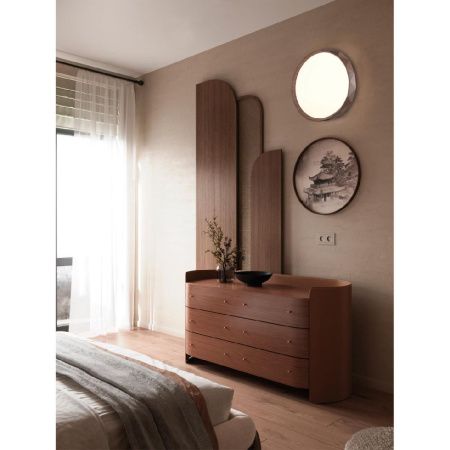 Настенно-потолочный светильник Sonex Zif wood (Зиф воод) 7637/EL