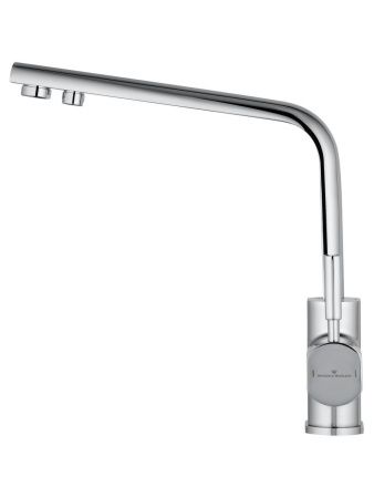 Смеситель для кухни Wonzon & Woghand WW-88458003-CR на мойку хром