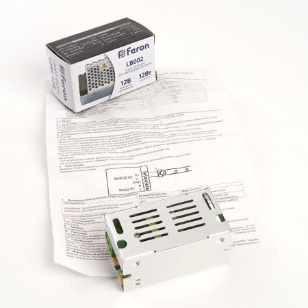 Трансформатор для светодиодной ленты Feron LB002 48005
