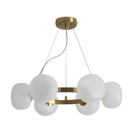 Люстра подвесная Freya Donuts Modern FR5444PL-06BS