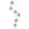 Люстра каскадная Lightstar Qubica (Кубица) 805569