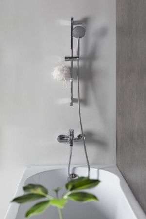 Душевой гарнитур Paffoni Luna ZSAL206CR настенный хром