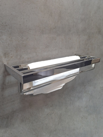 Полка в ванную комнату AltroBagno Aperto AltroBagnoAperto081504Cr