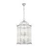 Люстра подвесная Lumina Deco Boston (Бостон) LDP 1235-6 CHR