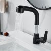 Смеситель Raffine F291H на раковину черный
