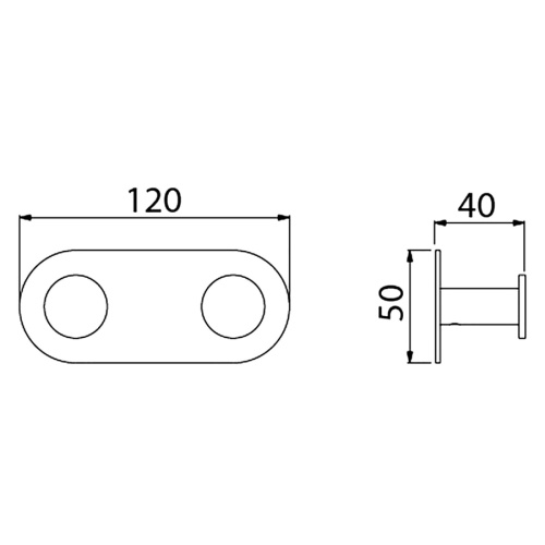 Вешалка 2 крючка Timo Saona 13014/17 - фото 5 Вешалка 2 крючка Timo Saona 13014/17 - фото 5