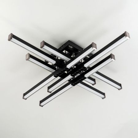 Светильник потолочный Modelux MDL.9376.700CL BK