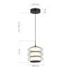 Светильник подвесной ST Luce Frittela (Фриттела) SL6239.403.03