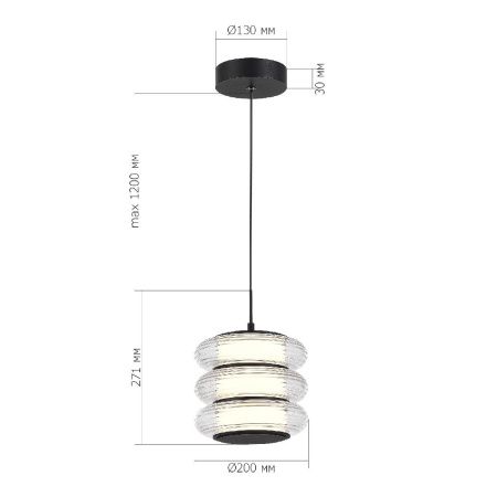Светильник подвесной ST Luce Frittela (Фриттела) SL6239.403.03