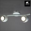 Спот Arte Lamp Piatto (Пиатто) A6251PL-2WH