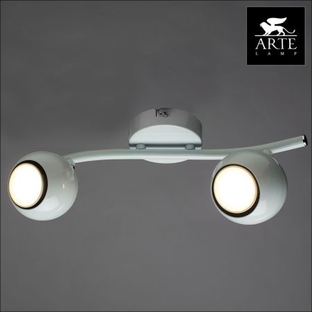 Спот Arte Lamp Piatto (Пиатто) A6251PL-2WH