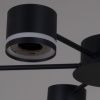 Люстра потолочная Reluce 06730-0.3-06 GX53 BK