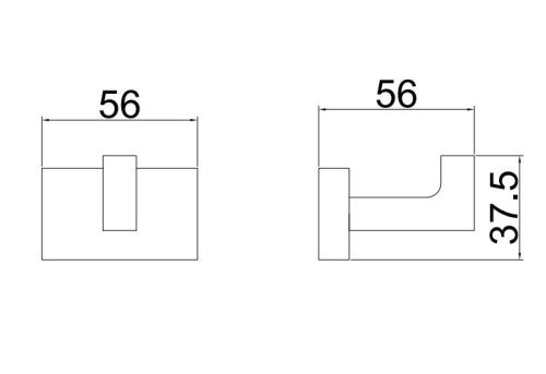 Крючок BELZ B90405-1 - фото 2